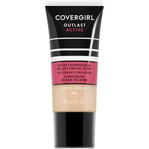 Covergirl Outlast Active Foundation Ivory 805